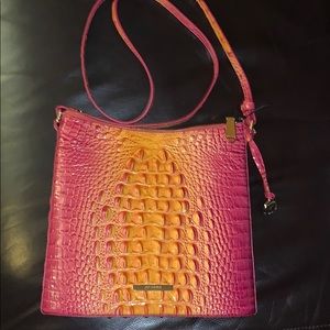 Brahmin Katie Crossbody handbag. In Passionfruit